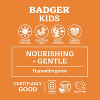Badger Clear Zinc Kids Sunscreen Cream SPF 40